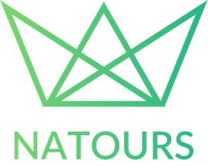 Natours app green logo